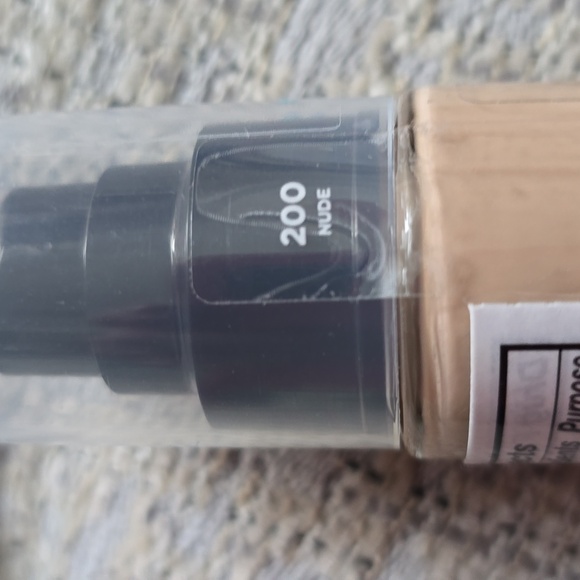 REVLON BRAND COLORSTAY LONGWEAR MAKEUP FOUNDATION #200 NUDE BUNDLE OF 2 - Picture 6 of 7